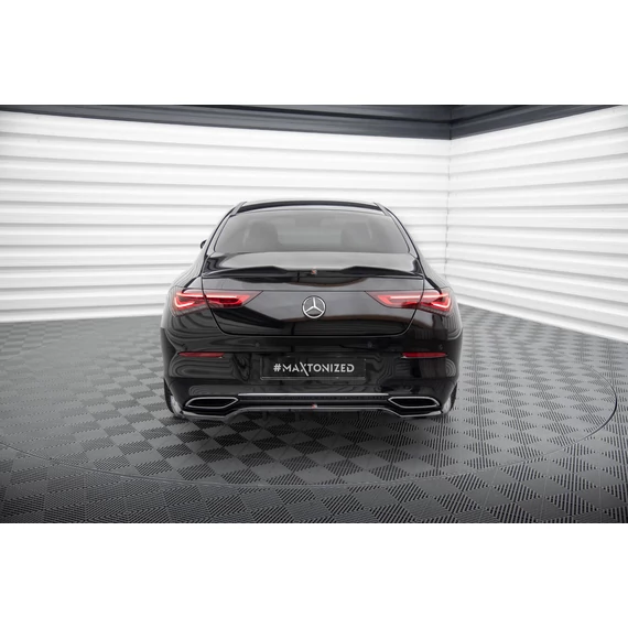 Központi Hátsó Splitter (with vertical bars) Mercedes-Benz CLA Coupe C118