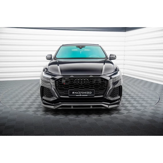Carbon Fiber Első Splitter Audi RSQ8 Mk1