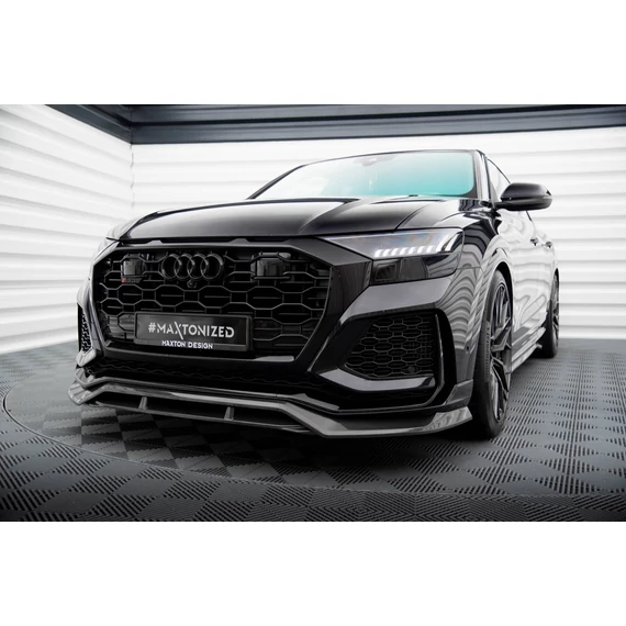 Carbon Fiber Első Splitter Audi RSQ8 Mk1