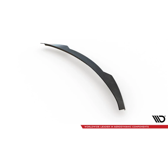Carbon Fiber Tailgate Spoiler (Lower) Audi RSQ8 Mk1