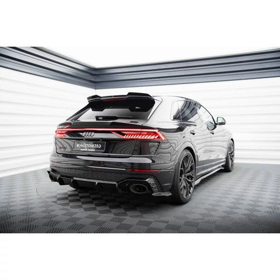 Carbon Fiber Tailgate Spoiler (Lower) Audi RSQ8 Mk1