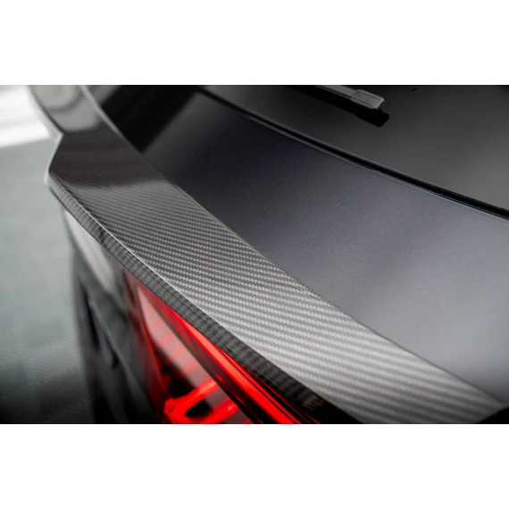 Carbon Fiber Tailgate Spoiler (Lower) Audi RSQ8 Mk1