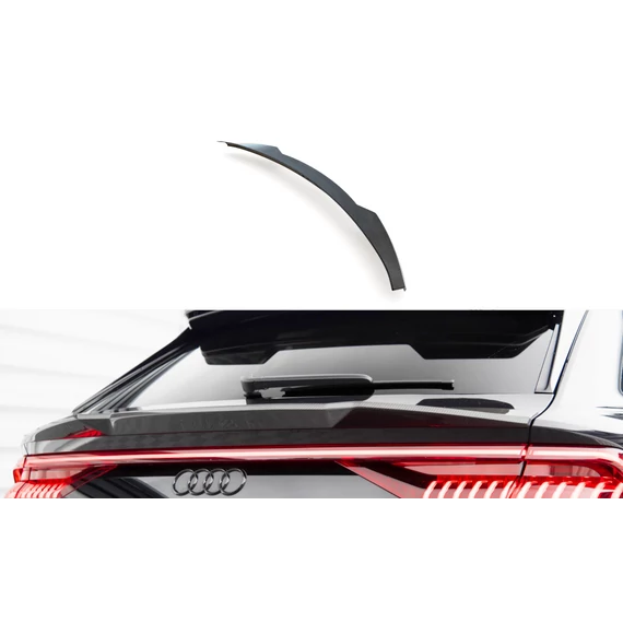 Carbon Fiber Tailgate Spoiler (Lower) Audi RSQ8 Mk1