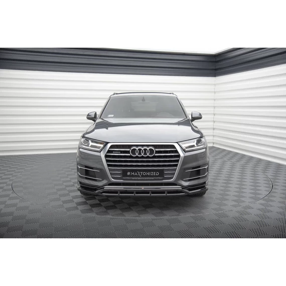 Első Splitter Audi Q7 Mk2