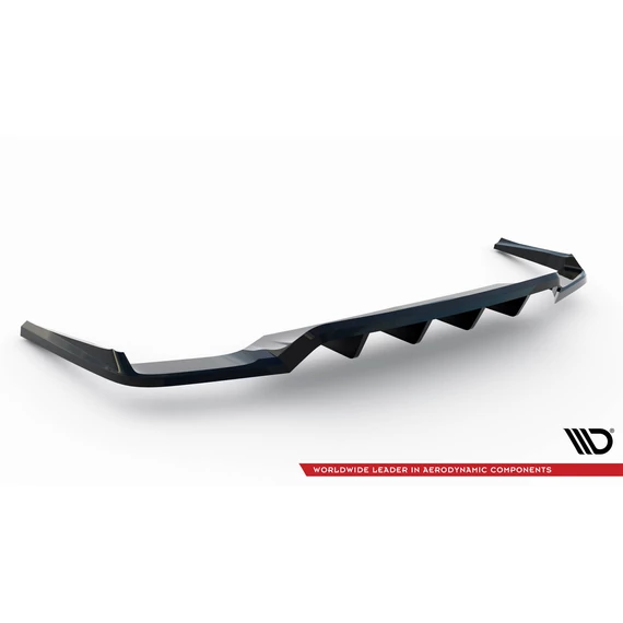 Központi Hátsó Splitter (with vertical bars) Audi Q7 Mk2