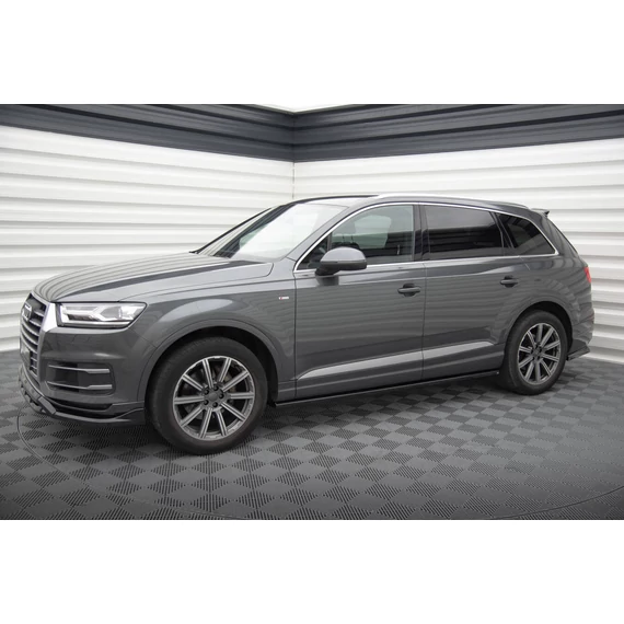 Oldalsó szoknyák Diffúzorok Audi Q7 Mk2