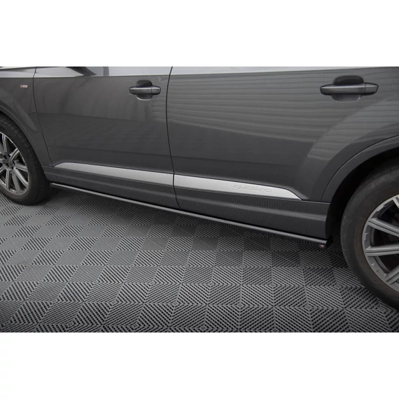 Oldalsó szoknyák Diffúzorok Audi Q7 Mk2