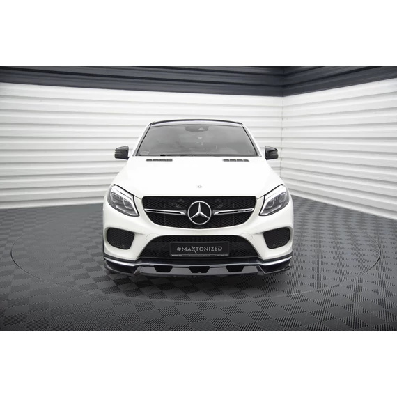 Első Splitter V.1 Mercedes-Benz GLE Coupe 43 AMG / AMG-Line C292