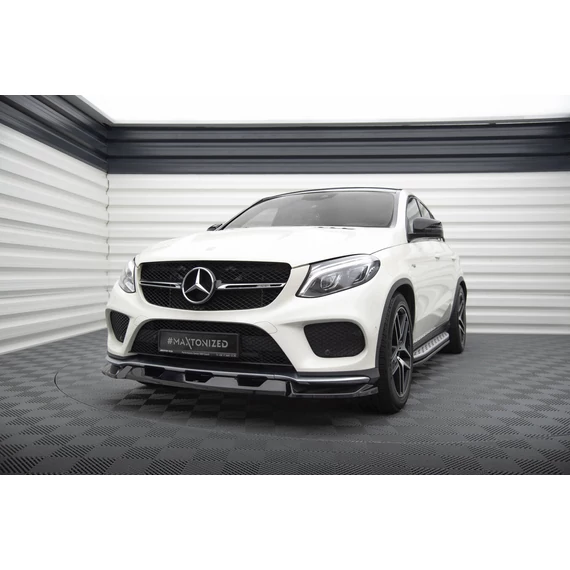 Első Splitter V.1 Mercedes-Benz GLE Coupe 43 AMG / AMG-Line C292