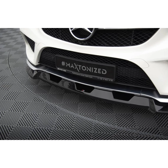Első Splitter V.1 Mercedes-Benz GLE Coupe 43 AMG / AMG-Line C292
