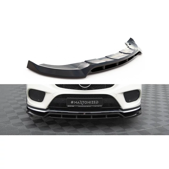 Első Splitter V.2 Mercedes-Benz GLE Coupe 43 AMG / AMG-Line C292