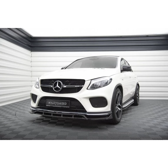 Első Splitter V.2 Mercedes-Benz GLE Coupe 43 AMG / AMG-Line C292