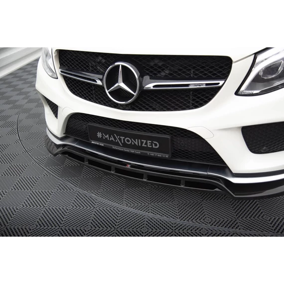 Első Splitter V.2 Mercedes-Benz GLE Coupe 43 AMG / AMG-Line C292