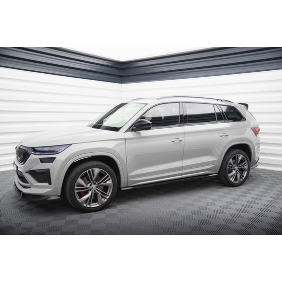 Oldalsó szoknyák Diffúzorok Skoda Kodiaq RS Mk1 Facelift