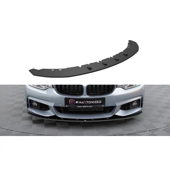 Street Pro Első Splitter BMW 4 Coupe M-Pack F32