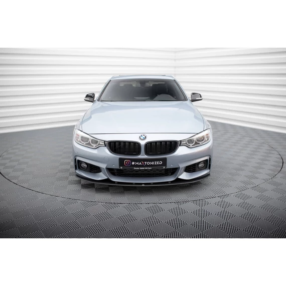 Street Pro Első Splitter BMW 4 Coupe M-Pack F32