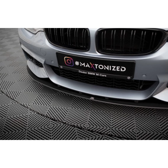 Street Pro Első Splitter BMW 4 Coupe M-Pack F32