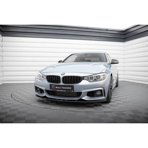 Street Pro Első Splitter BMW 4 Coupe M-Pack F32