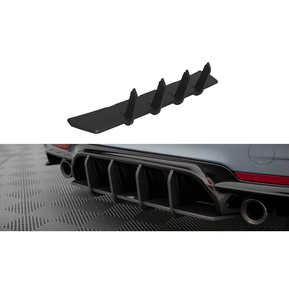 Street Pro Rear Diffuser V.1 BMW 435 Coupe M-Pack F32