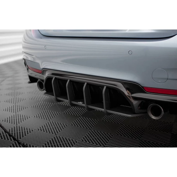 Street Pro Rear Diffuser V.1 BMW 435 Coupe M-Pack F32