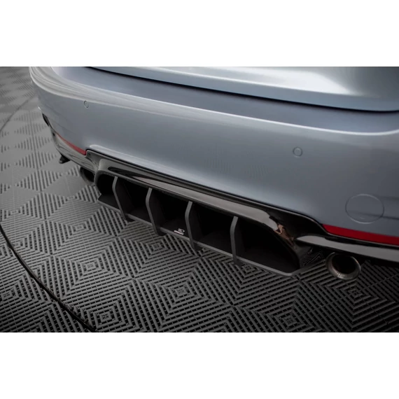 Street Pro Rear Diffuser V.1 BMW 435 Coupe M-Pack F32