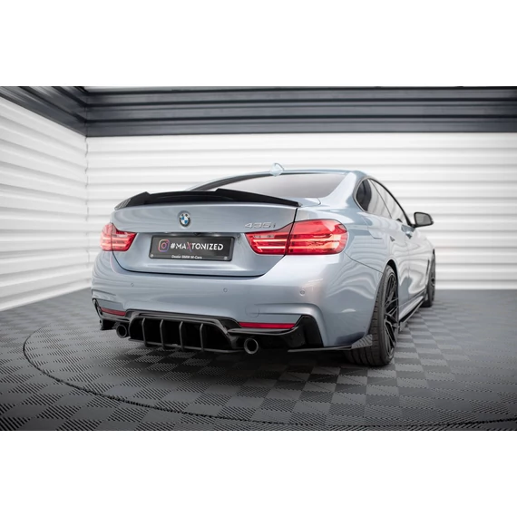 Street Pro Rear Diffuser V.1 BMW 435 Coupe M-Pack F32