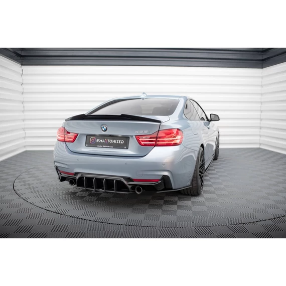 Street Pro Hátsó Oldalsó Splitter BMW 435i Coupe M-Pack F32
