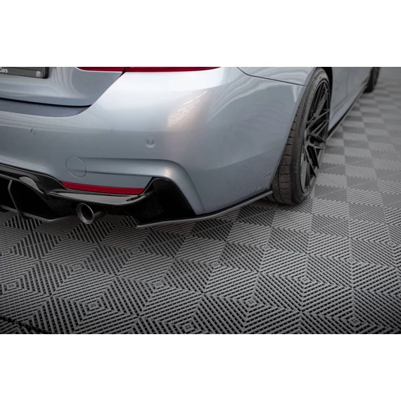 Street Pro Hátsó Oldalsó Splitter BMW 435i Coupe M-Pack F32