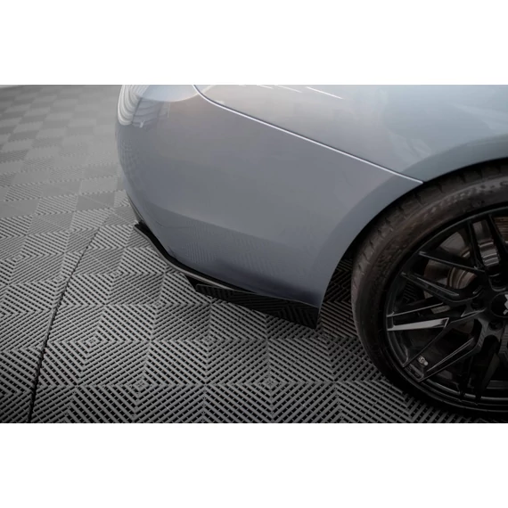 Street Pro Hátsó Oldalsó Splitter + Flaps BMW 435i Coupe M-Pack F32