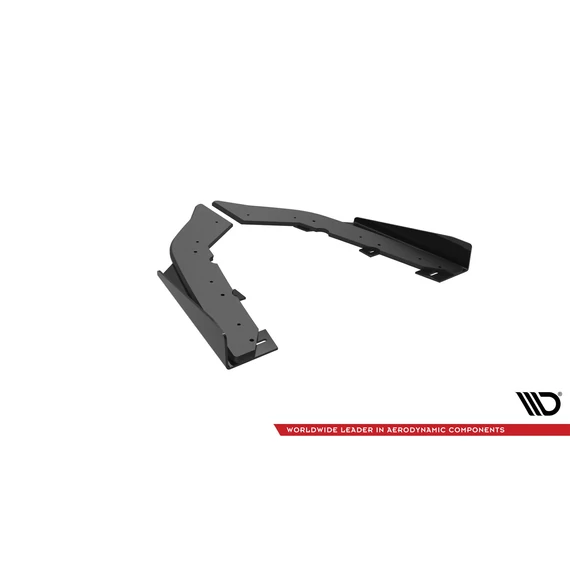 Street Pro Hátsó Oldalsó Splitter + Flaps BMW 435i Coupe M-Pack F32