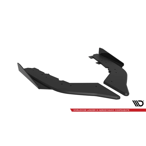 Street Pro Hátsó Oldalsó Splitter + Flaps BMW 435i Coupe M-Pack F32