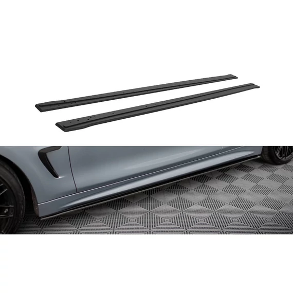 Street Pro Oldalsó szoknyák Diffúzorok BMW 4 Coupe M-Pack F32