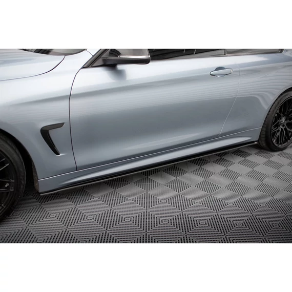 Street Pro Oldalsó szoknyák Diffúzorok BMW 4 Coupe M-Pack F32