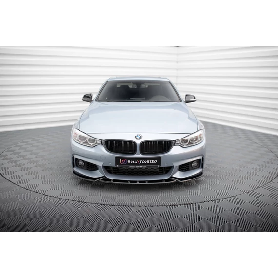 Első Splitter V.3 BMW 4 Coupe M-Pack F32
