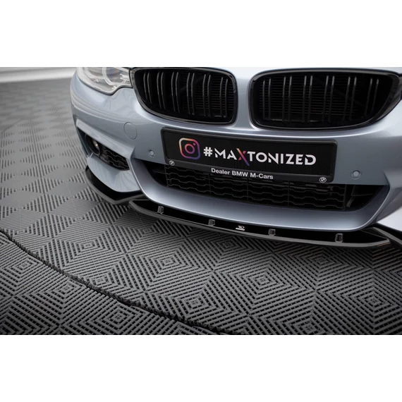 Első Splitter V.3 BMW 4 Coupe M-Pack F32