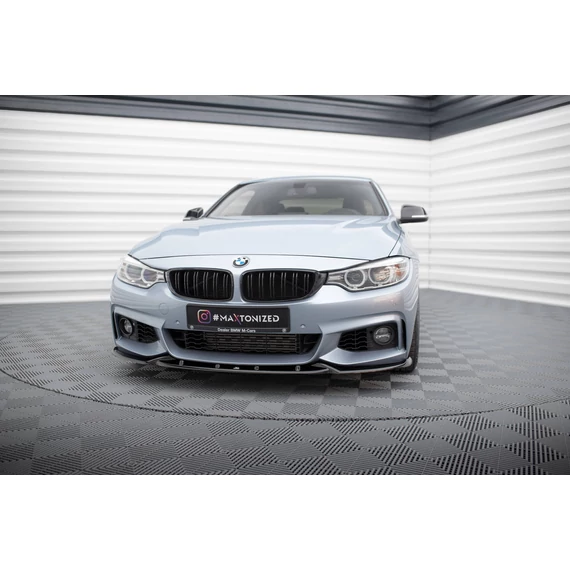 Első Splitter V.3 BMW 4 Coupe M-Pack F32