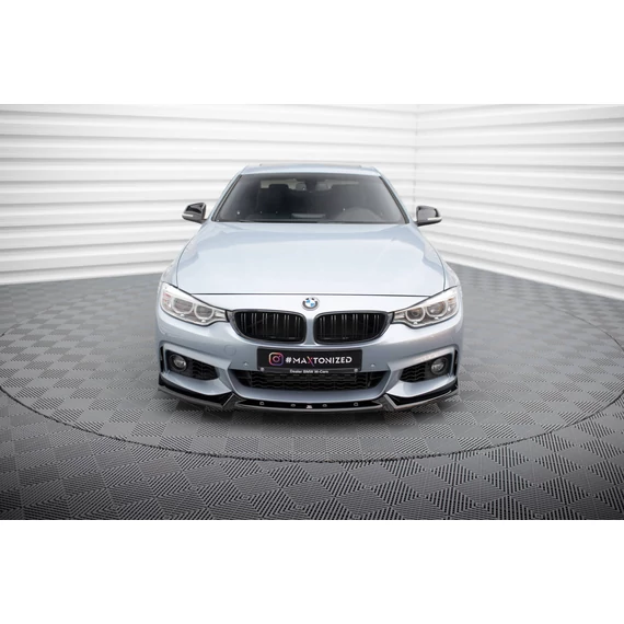 Első Splitter V.4 BMW 4 Coupe M-Pack F32