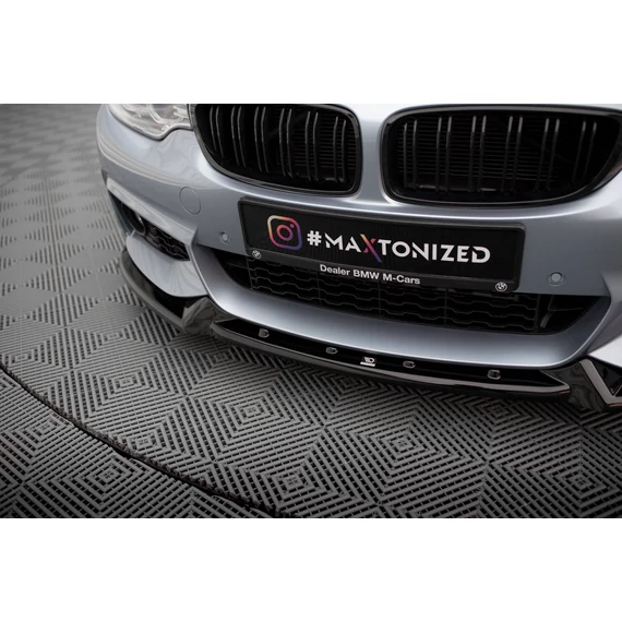 Első Splitter V.4 BMW 4 Coupe M-Pack F32