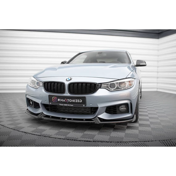 Első Splitter V.4 BMW 4 Coupe M-Pack F32