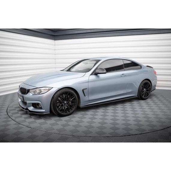 Oldalsó szoknyák Diffúzorok V.3 BMW 4 Coupe M-Pack F32