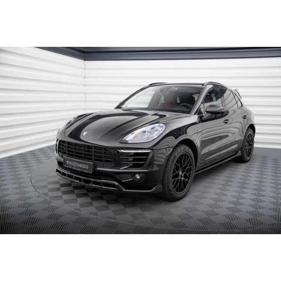 Első Splitter V.3 Porsche Macan Mk1