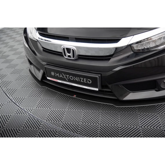 Street Pro Első Splitter Honda Civic Mk10