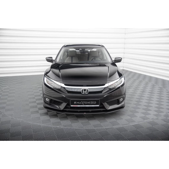 Street Pro Első Splitter Honda Civic Mk10