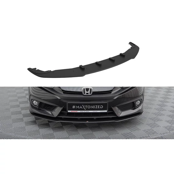 Street Pro Első Splitter Honda Civic Mk10