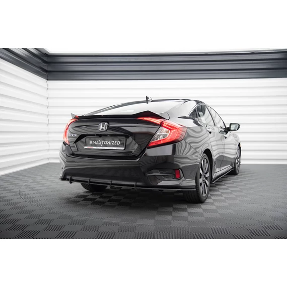 Street Pro Rear Diffuser Honda Civic Mk10