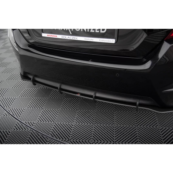 Street Pro Rear Diffuser Honda Civic Mk10