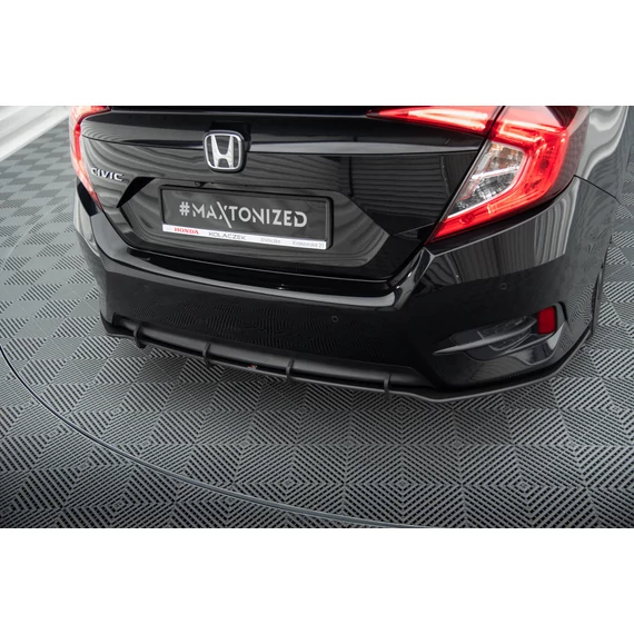 Street Pro Rear Diffuser Honda Civic Mk10