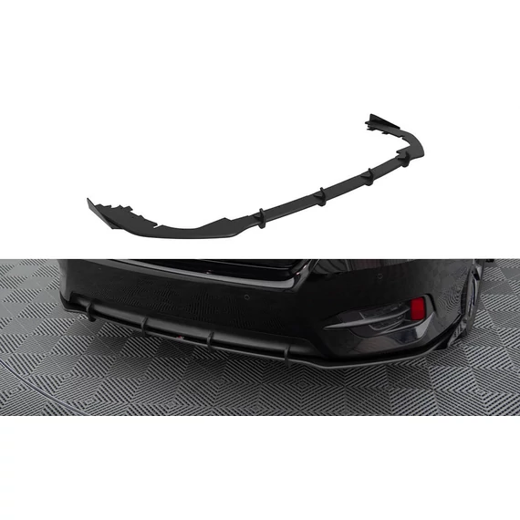 Street Pro Hátsó Oldalsó Splitter + Flaps Honda Civic Mk10
