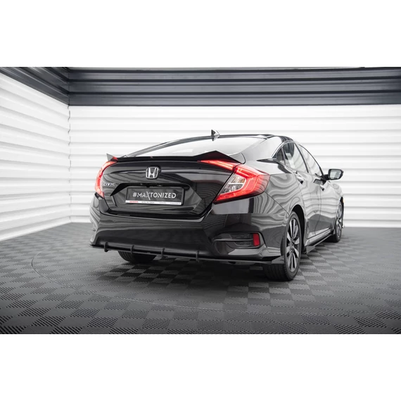 Rear Side Flaps Honda Civic Mk10