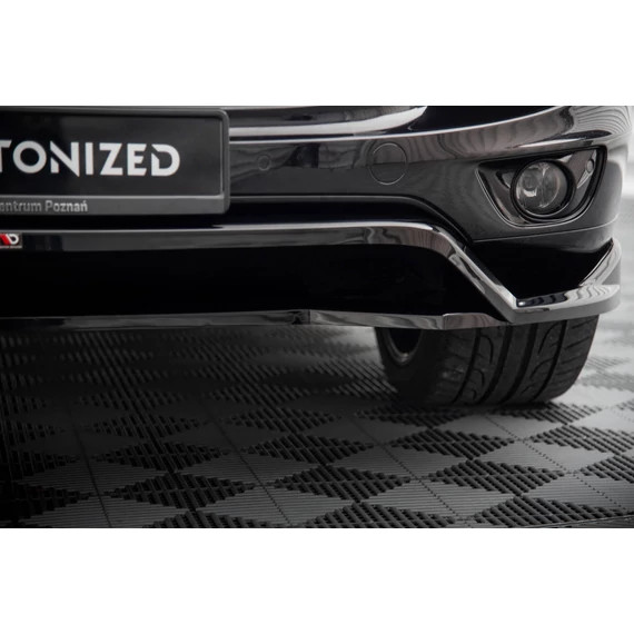 Első Splitter Porsche Cayenne Mk2 Facelift